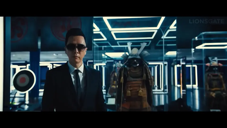 Donnie Yen in John Wick Chapter 4 (2023)