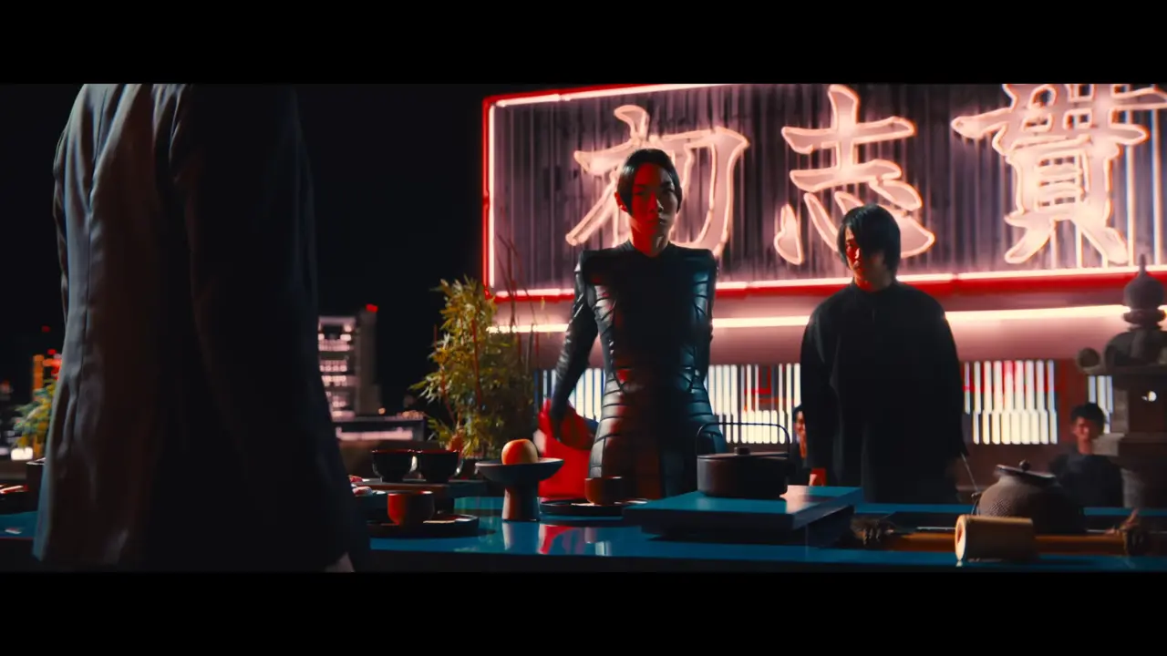 Rina Sawayama in John Wick Chapter 4 (2023)