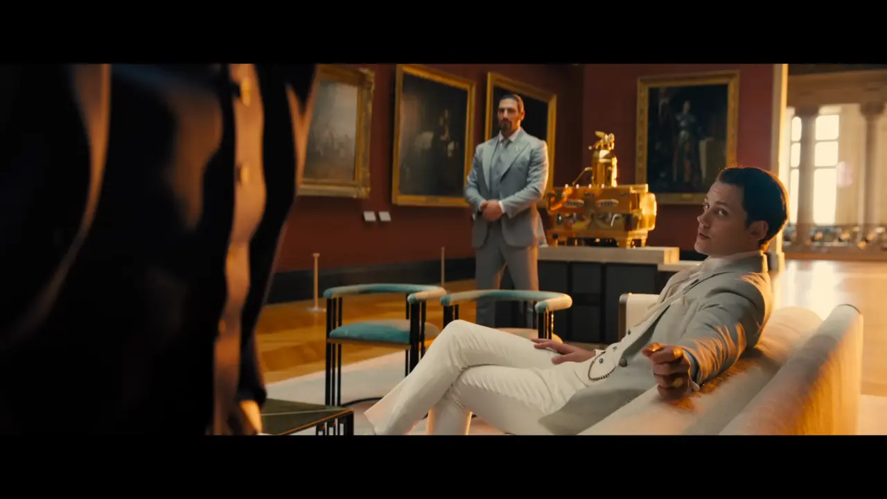 Bill Skarsgard in John Wick Chapter 4 (2023)