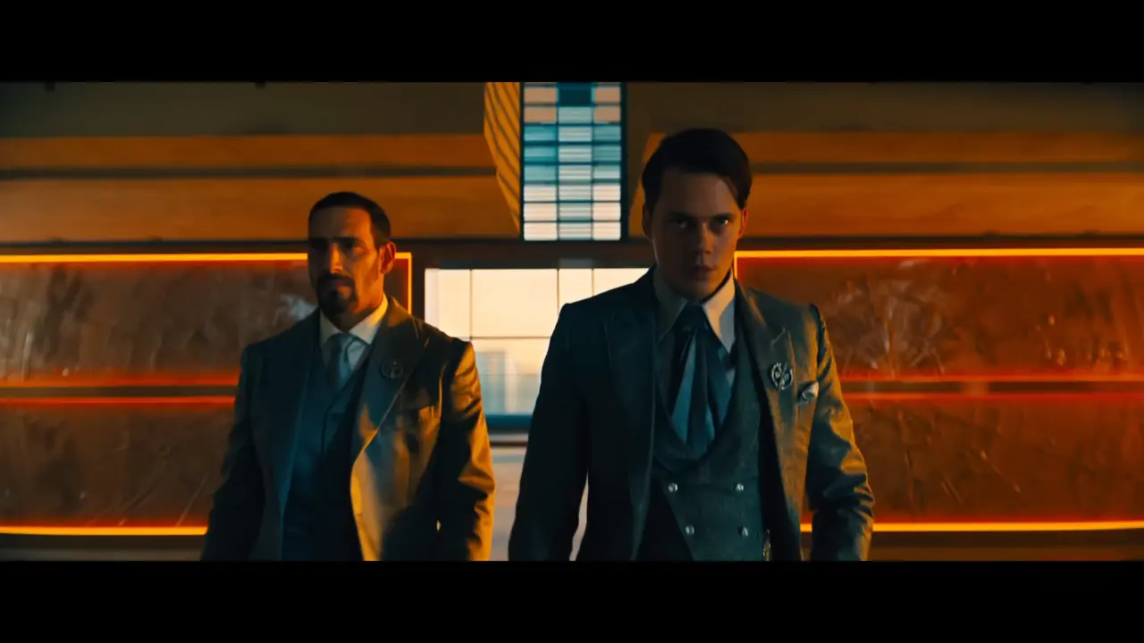 Bill Skarsgard in John Wick Chapter 4 (2023)