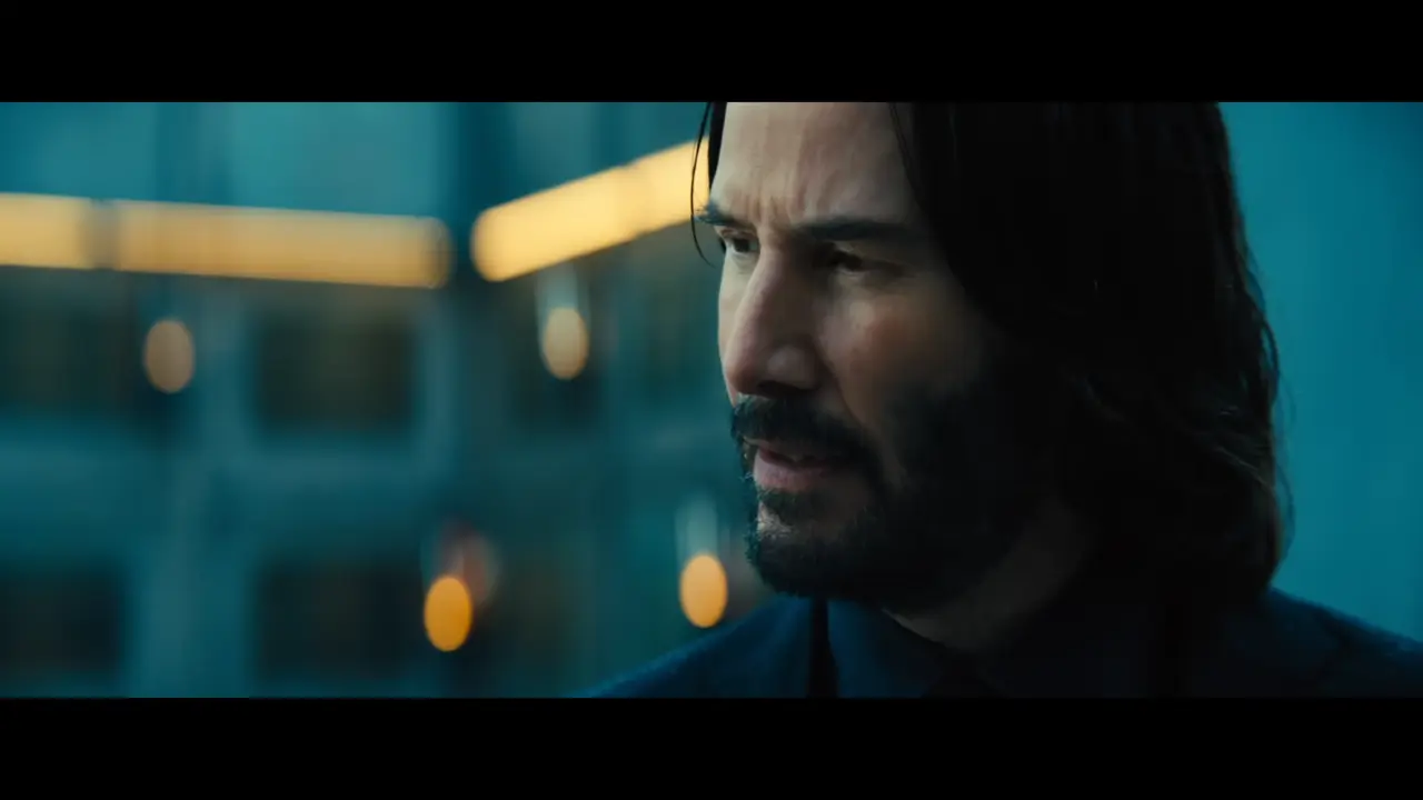 Keanu Reeves in John Wick: Chapter 4 (2023)