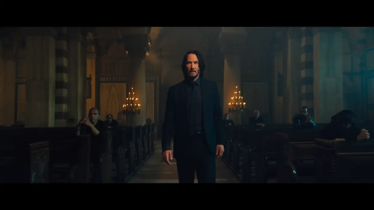 Keanu Reeves in John Wick: Chapter 4 (2023)