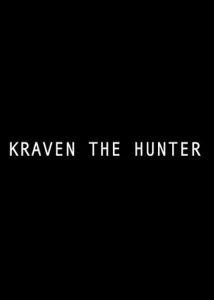 Kraven the Hunter movie 2023