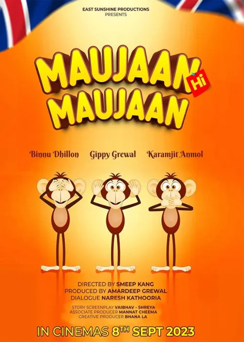 Maujaan Hi Maujaan Punjabi Movie 2023