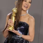 Malaysian actress Michelle Yeoh wins Best Actress award at Golden Globes