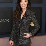 Malaysian actress Michelle Yeoh pic on Oscar 95 Ceremony