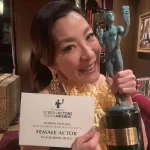 Malaysian actress Michelle Yeoh win screen actors guild awards