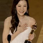 Actress Michelle Yeoh win Best Actress Oscar Award 2023