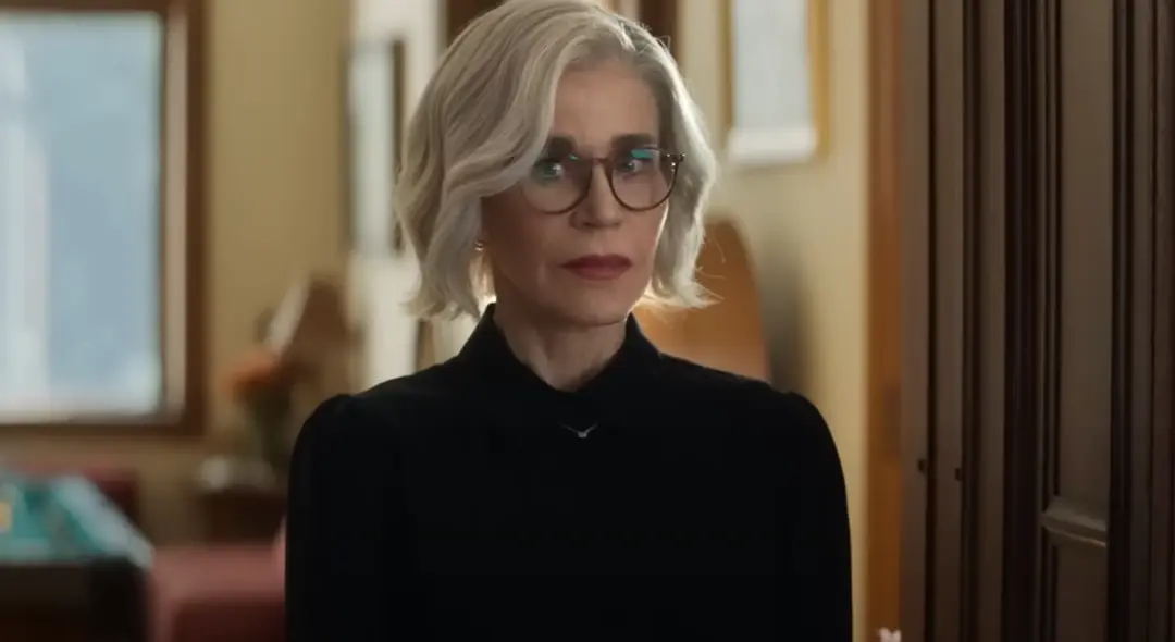 Jane Fonda in Moving On Movie (2023)