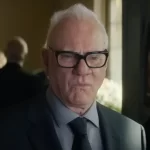 Malcolm McDowell in Moving On Movie (2023)