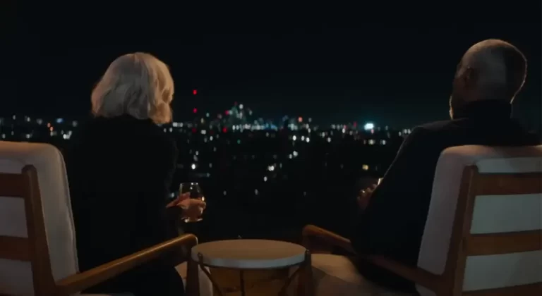 Jane Fonda, Richard Roundtree in Moving On Movie (2023)