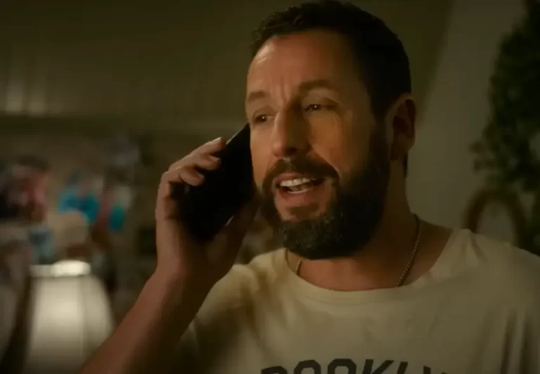 Adam Sandler in Murder Mystery 2 Netflix Movie (2023)