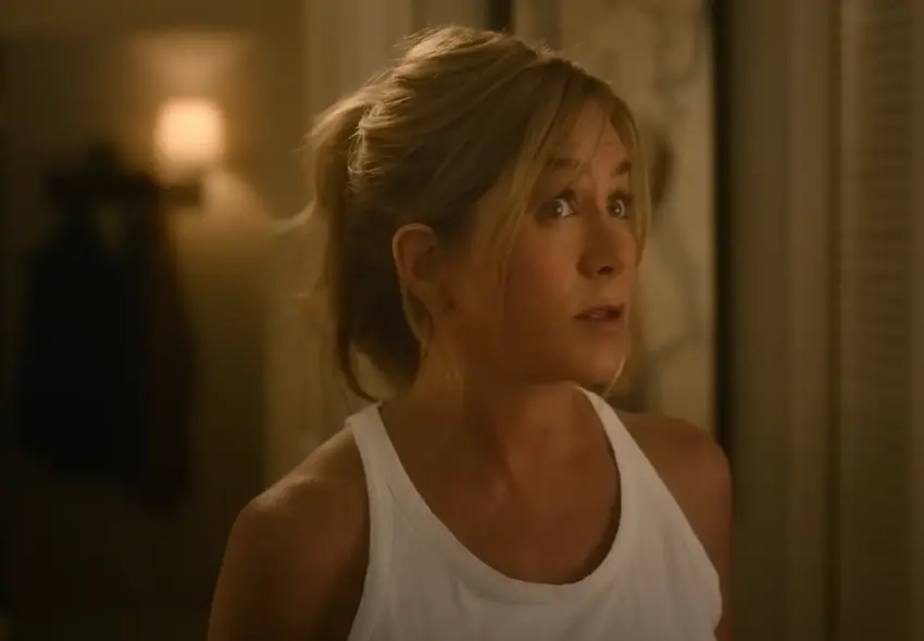 Jennifer Aniston in Murder Mystery 2 Netflix Movie (2023)