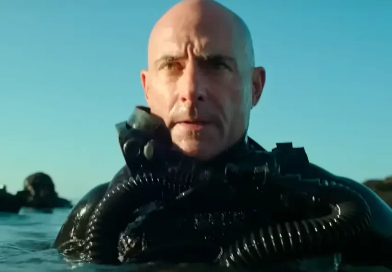 Mark Strong in Murder Mystery 2 Netflix Movie (2023)