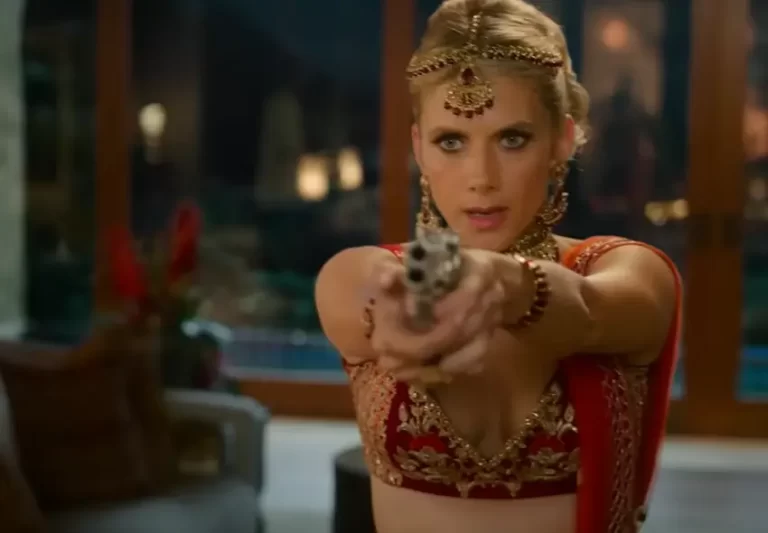 Melanie Laurent in Murder Mystery 2 Netflix Movie (2023)