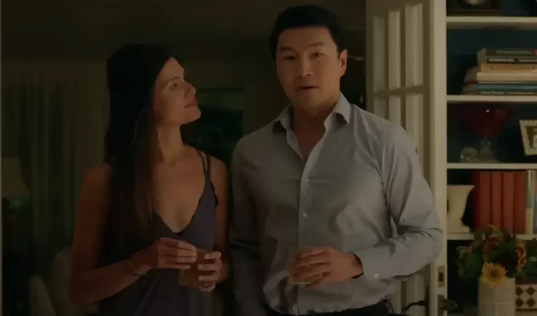 Phillipa Soo, Simu Liu Simu in One True Loves Movie (2023)