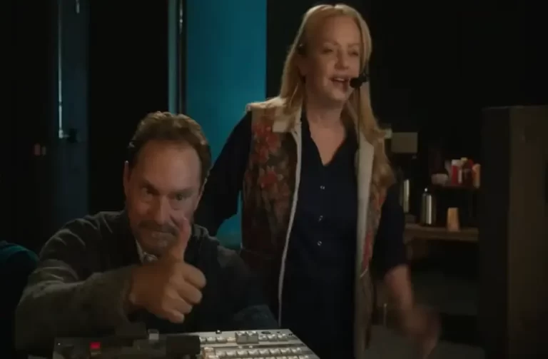 Stephen Root, Wendi McLendon-Covey in Paint Movie (2023)