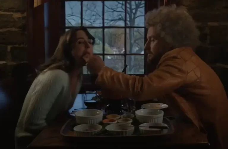 Lucy Freyer, Owen Wilson in Paint Movie (2023)