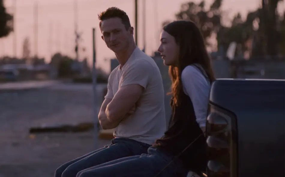 Lily McInerny, Jonathan Tucker in Palm Trees and Power Lines Movie (2023)