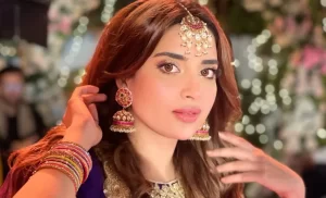 Saboor Ali looks elegance in latest pictures