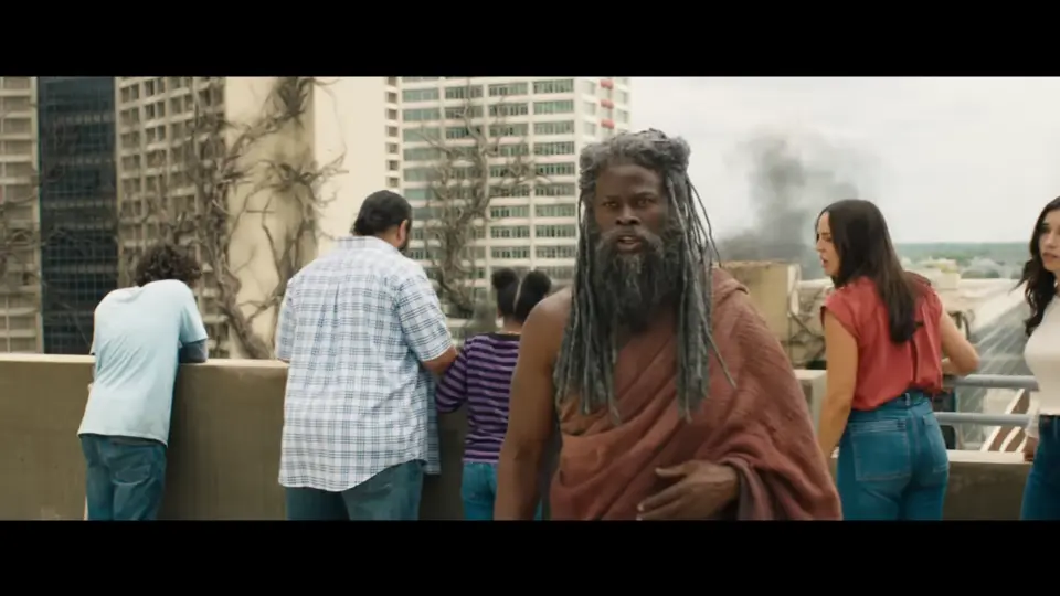 Djimon Hounsou in Shazam 2 Fury of the Gods 2023