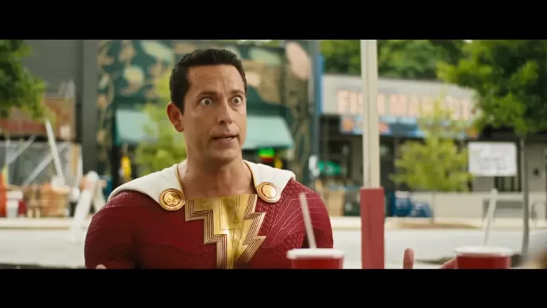 Zachary Levi in Shazam 2 Fury of the Gods (2023)