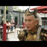 Helen Mirren in Shazam 2 Fury of the Gods (2023)
