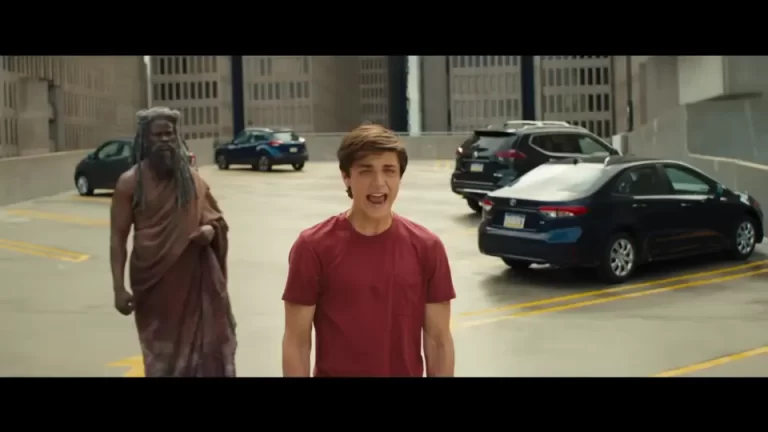 Asher Angel in Shazam 2 Fury of the Gods (2023)
