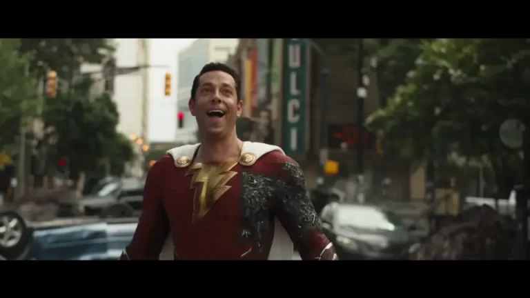 Zachary Levi in Shazam 2 Fury of the Gods (2023)