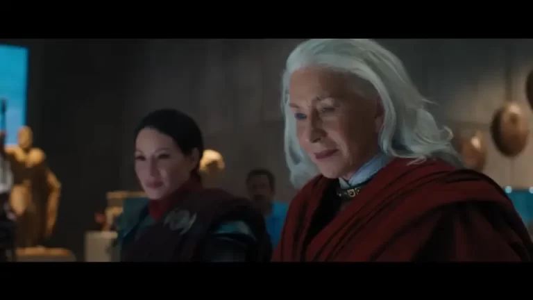 Helen Mirren in Shazam 2 Fury of the Gods (2023)