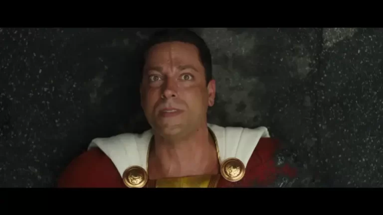 Zachary Levi in Shazam 2 Fury of the Gods (2023)