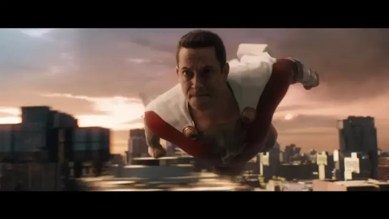 Zachary Levi in Shazam 2 Fury of the Gods (2023)