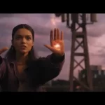 Rachel Zegler in Shazam 2 Fury of the Gods (2023)