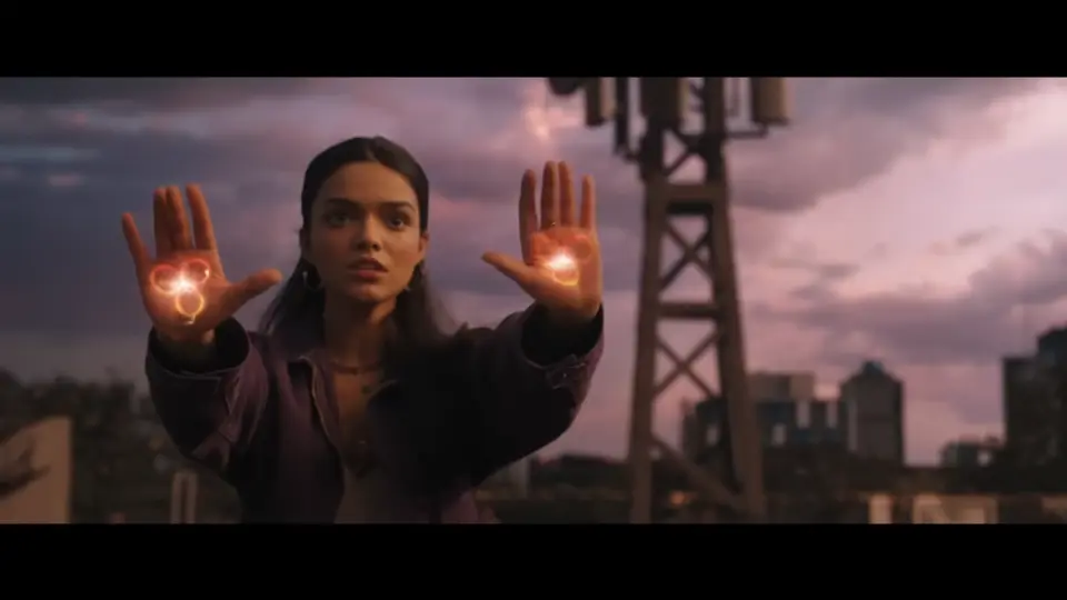 Rachel Zegler in Shazam 2 Fury of the Gods (2023)