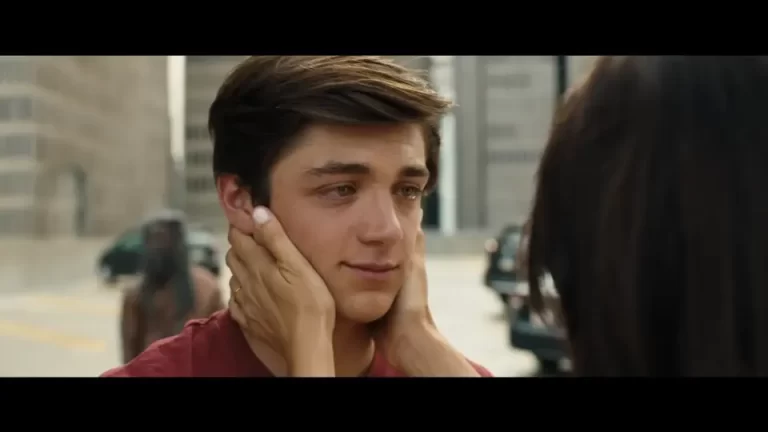 Asher Angel in Shazam 2 Fury of the Gods (2023)