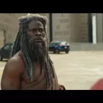 Djimon Hounsou in Shazam 2 Fury of the Gods (2023)