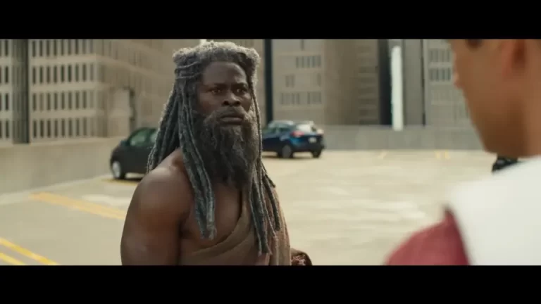 Djimon Hounsou in Shazam 2 Fury of the Gods (2023)