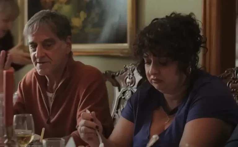 Dierdre Friel, Jon Manfrellotti in Somewhere in Queens Movie (2023)