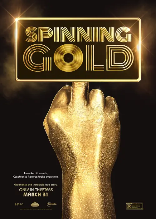 Spinning Gold Movie 2023