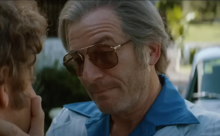 Jason Isaacs in Spinning Gold Movie (2023)