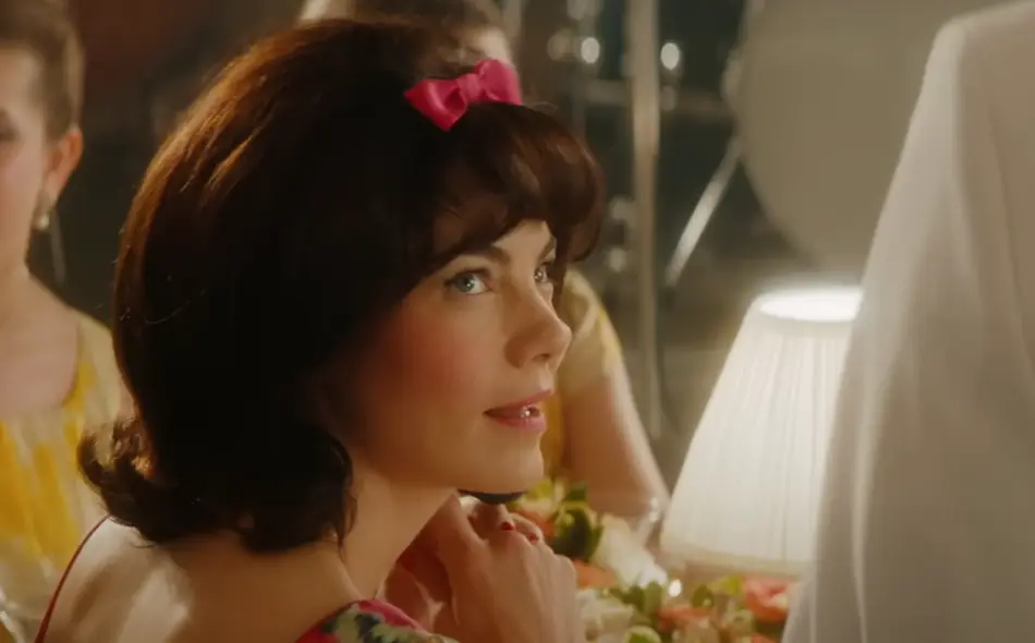 Michelle Monaghan in Spinning Gold Movie (2023)