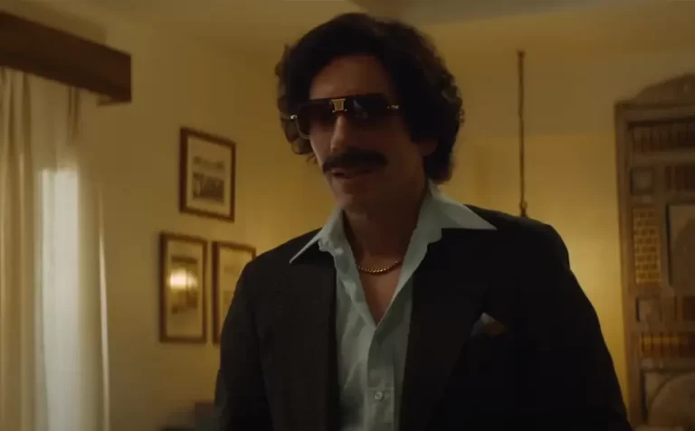 Sebastian Maniscalco in Spinning Gold Movie (2023)