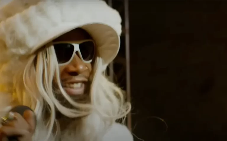 Wiz Khalifa in Spinning Gold Movie (2023)