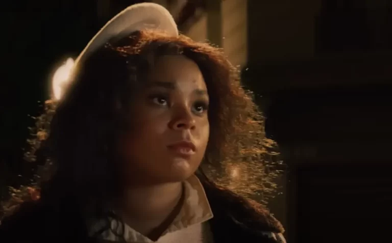 Tayla Parx in Spinning Gold Movie (2023)