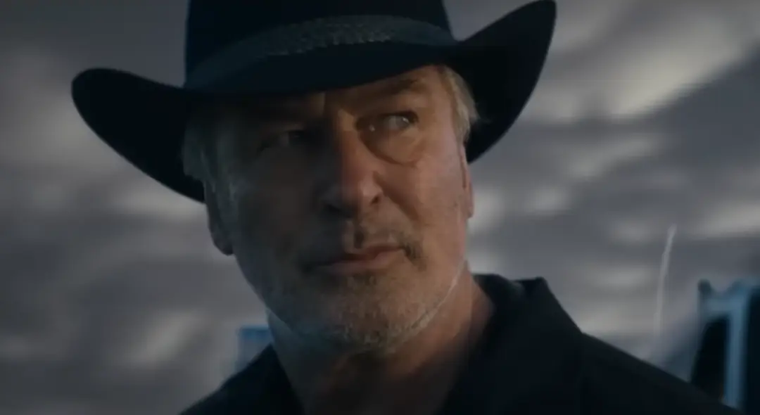 Alec Baldwin in Supercell Movie (2023)