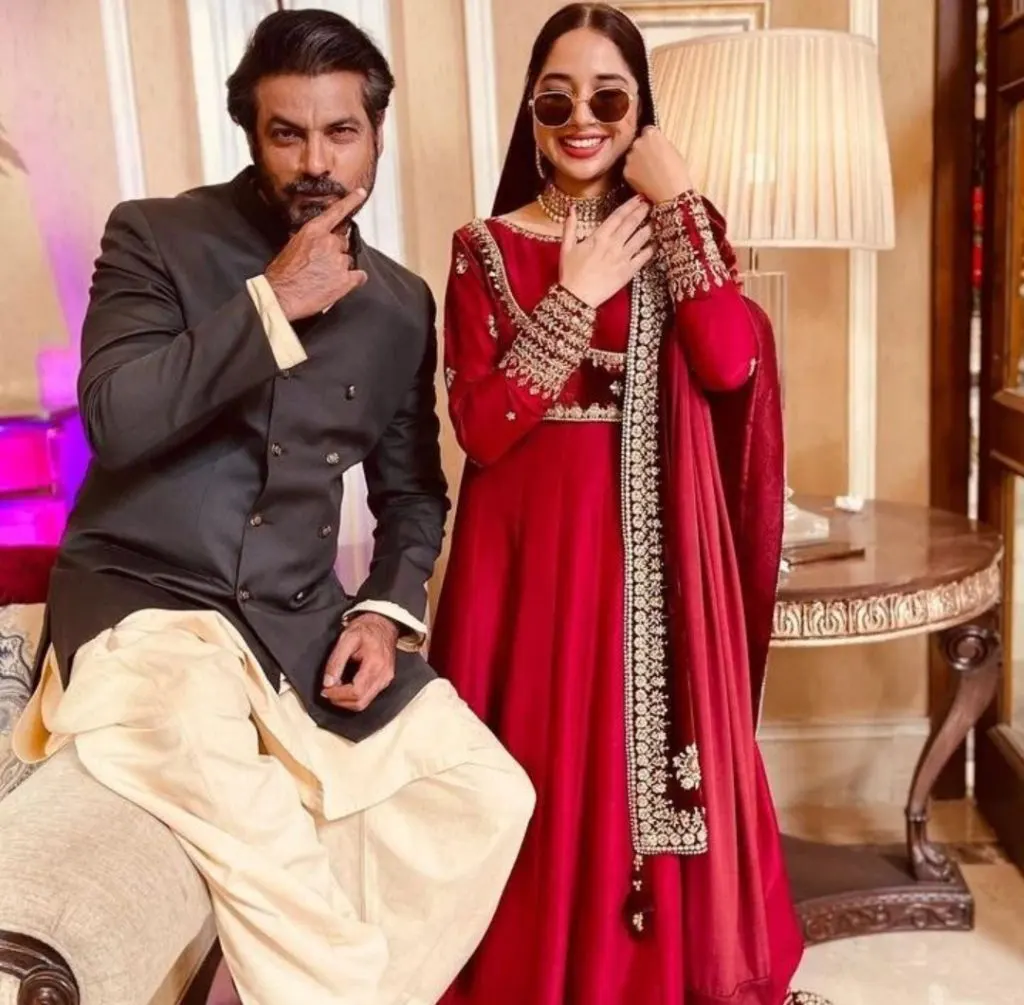 Sohail Sameer and Sabeena Farooq in Tere Bin