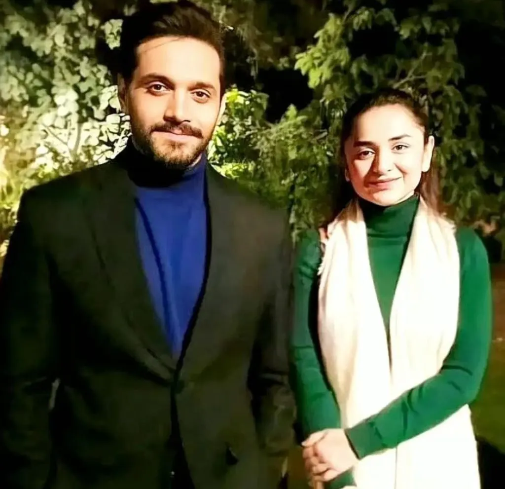 Wahaj Ali and Yumna Zaidi