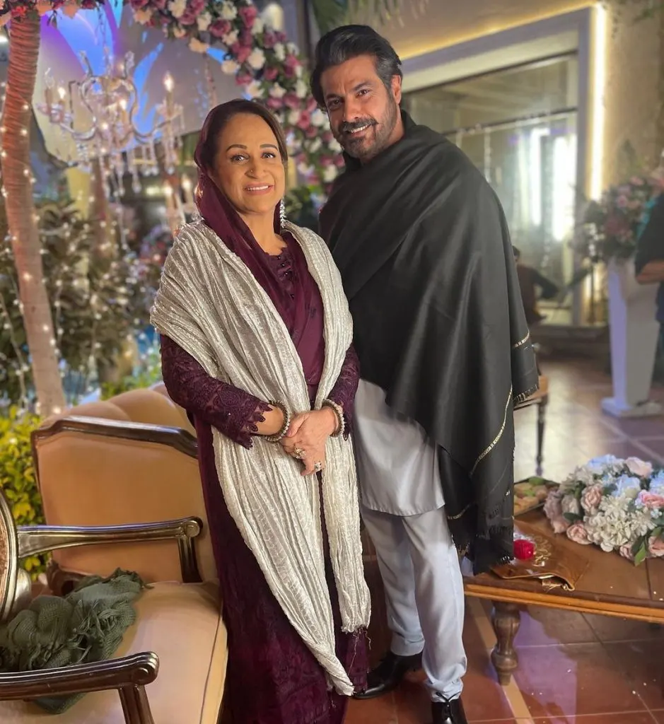 Bushra Ansari and Sohail Sameer