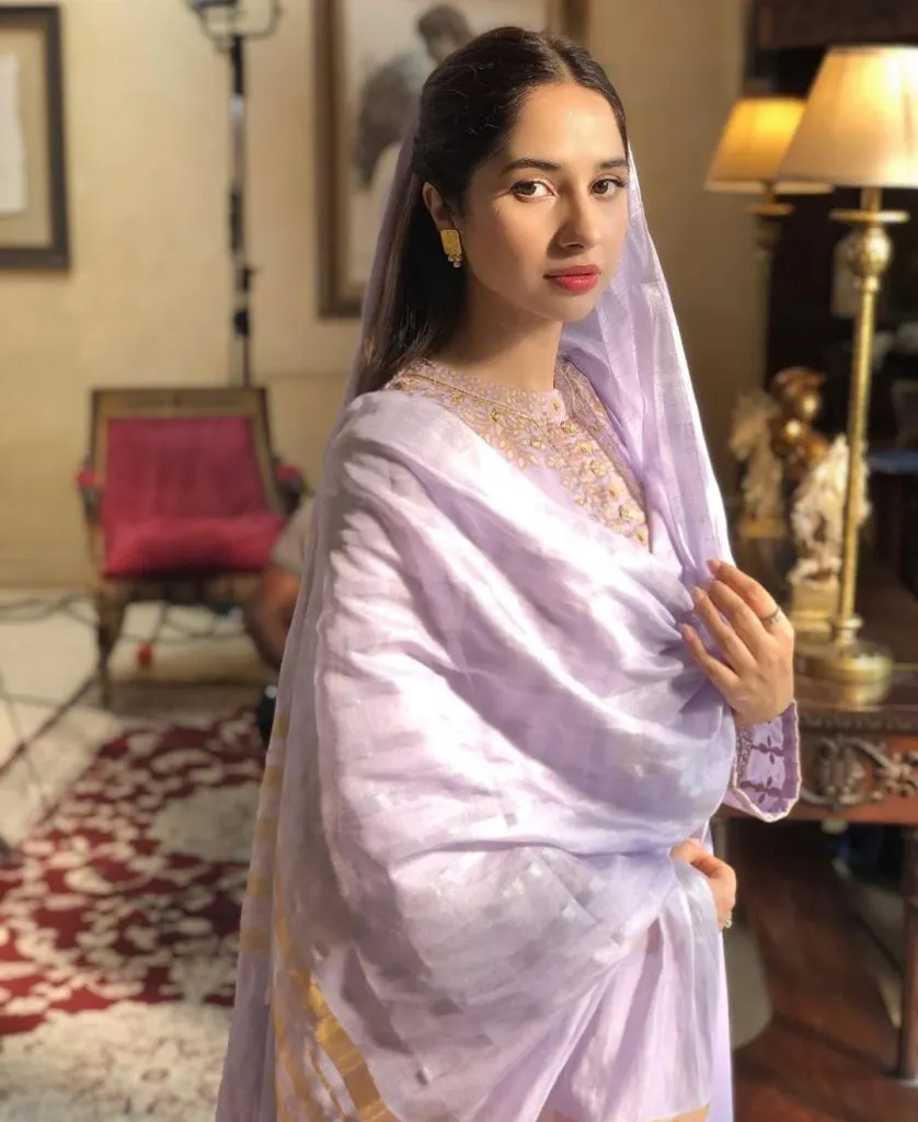 Sabeena Farooq in Tere Bin Drama