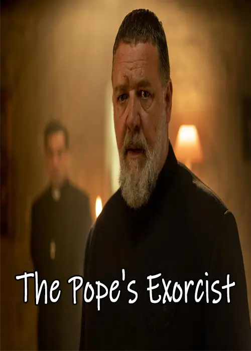 The Pope's Exorcist Movie 2023